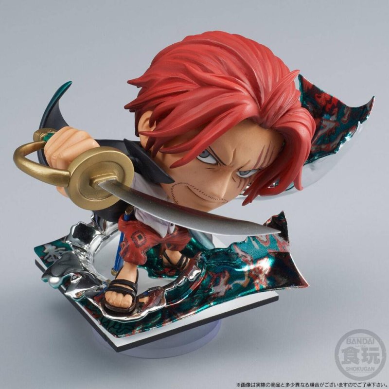 ONE PIECE - Shanks - Figurine Niformation Tsukuru 10cm