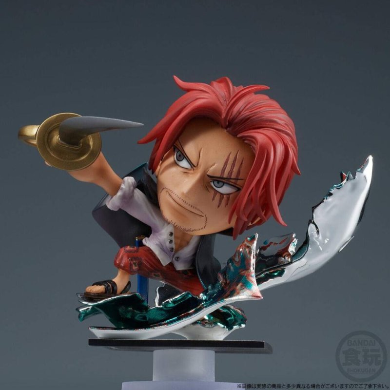 ONE PIECE - Shanks - Figurine Niformation Tsukuru 10cm