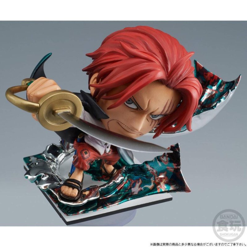 ONE PIECE - Shanks - Figurine Niformation Tsukuru 10cm