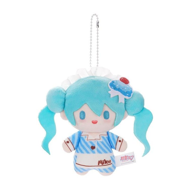 HATSUNE MIKU - Crêpe Mascot C - Porte-clés Pouch 15x17cm