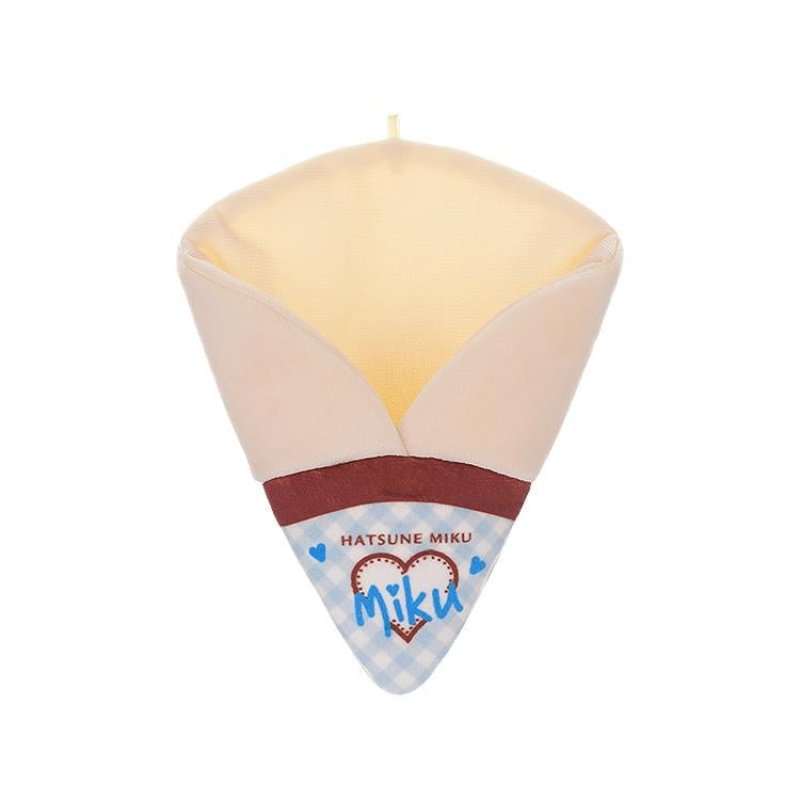 HATSUNE MIKU - Crêpe Mascot C - Porte-clés Pouch 15x17cm