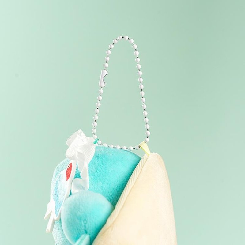 HATSUNE MIKU - Crêpe Mascot C - Porte-clés Pouch 15x17cm