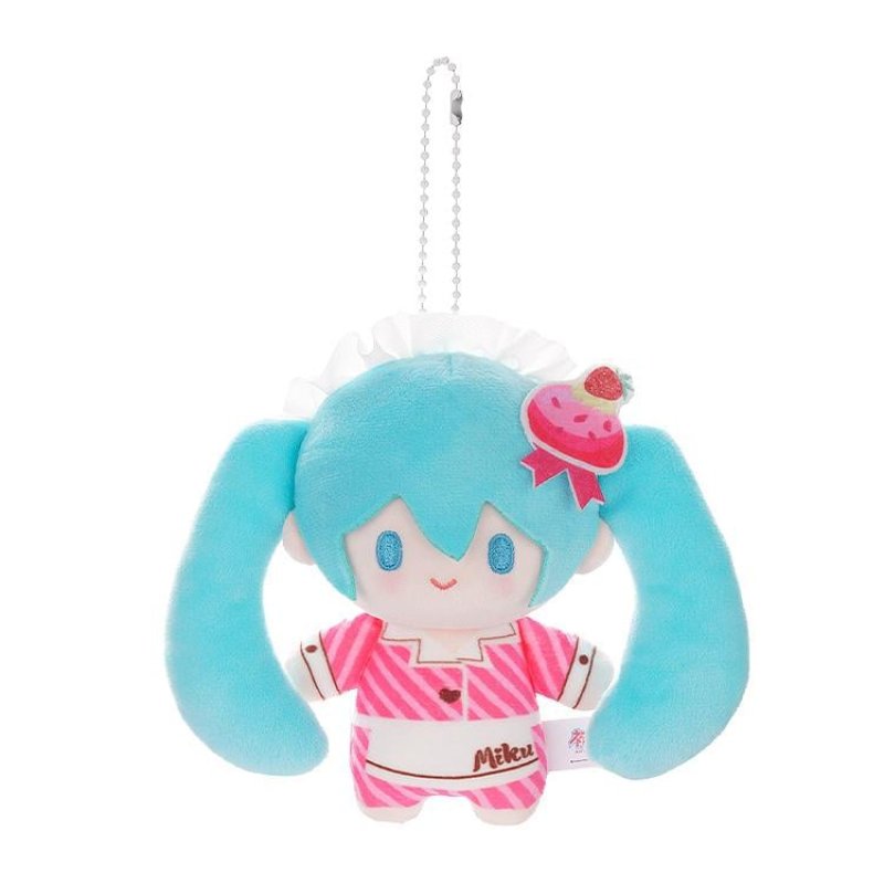 HATSUNE MIKU - Crêpe Mascot B - Porte-clés Pouch 15x17cm