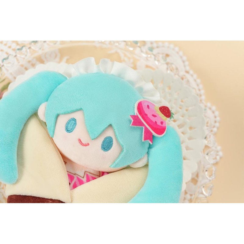 HATSUNE MIKU - Crêpe Mascot B - Porte-clés Pouch 15x17cm