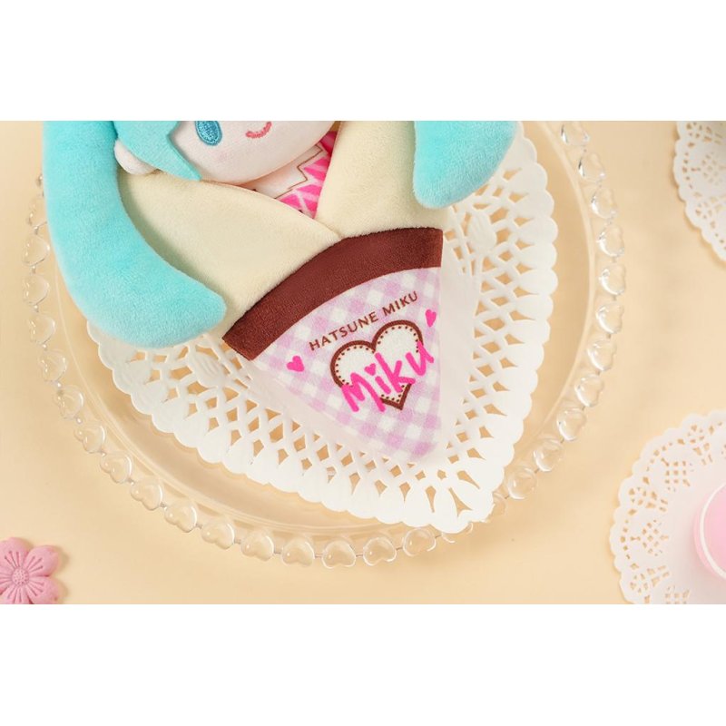 HATSUNE MIKU - Crêpe Mascot B - Porte-clés Pouch 15x17cm