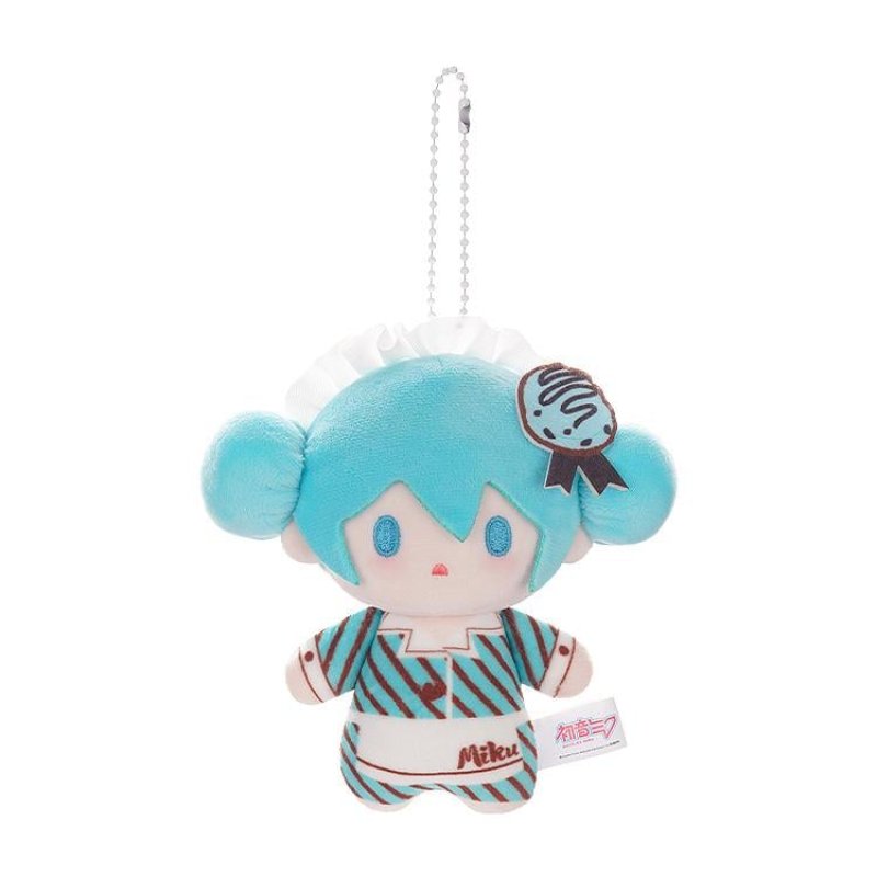 HATSUNE MIKU - Crêpe Mascot A - Porte-clés Pouch 15x17cm