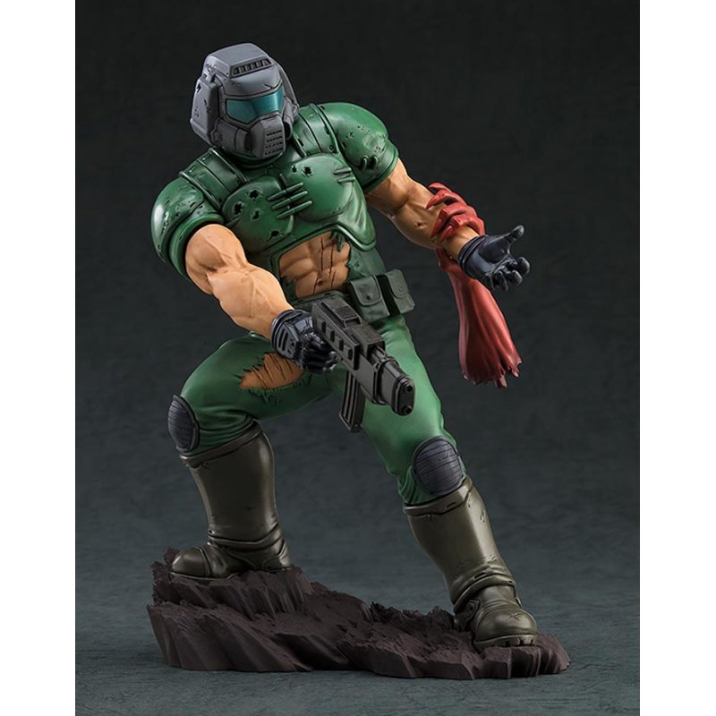 DOOM - Doom Marine - Pop Up Parade SP 20cm