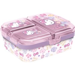 HELLO KITTY - Boîtes à Tartines multi compartiment