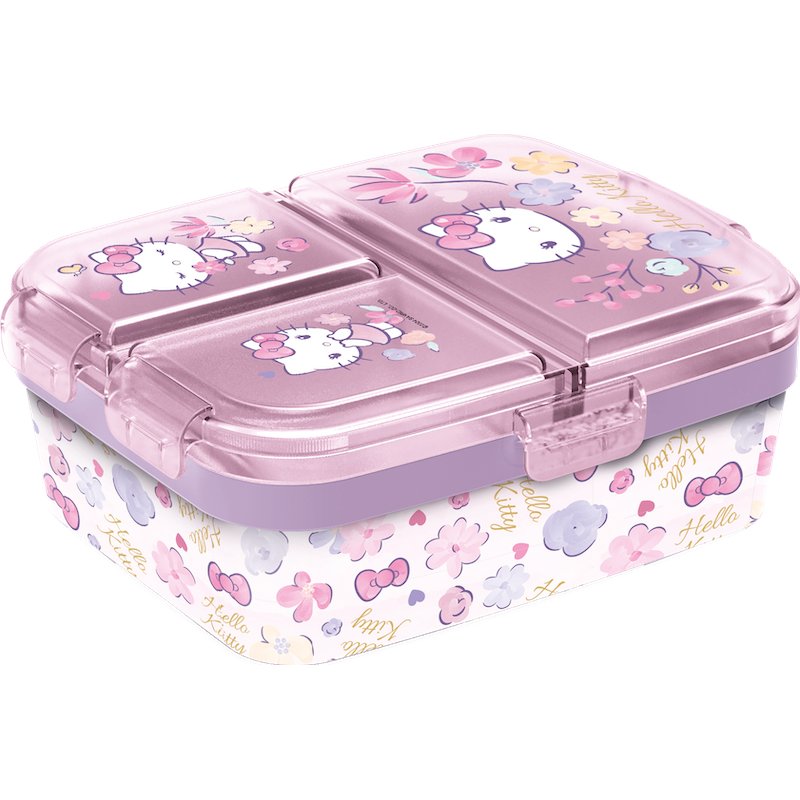 HELLO KITTY - Boîtes à Tartines multi compartiment
