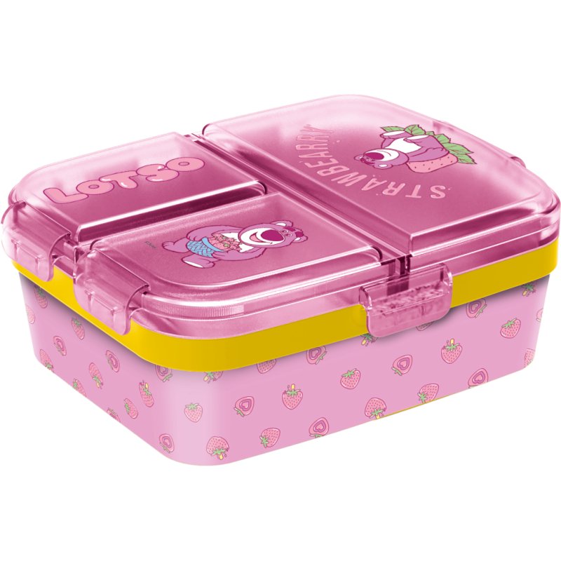 TOY STORY - Lotso - Boîtes à Tartines multi compartiment