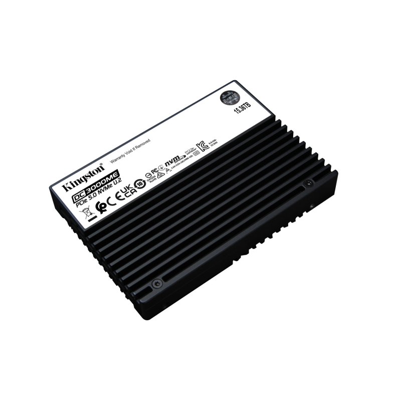 KINGSTON 15.36To DC3000ME U.2 PCIe SSD