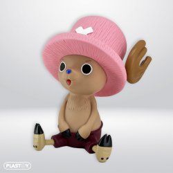 ONE PIECE - Tirelire - Chopper Le Renne - 17cm