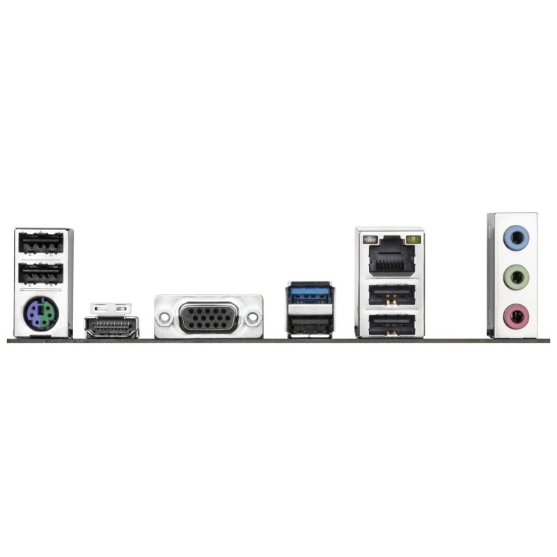 GIGABYTE H810M H Motherboard - Intel Core Ultra (Series 2) CPUs, 4 1 2 Phases VRM, up to 6400MHz DDR5, 1xPCIe 4.0 M.2,