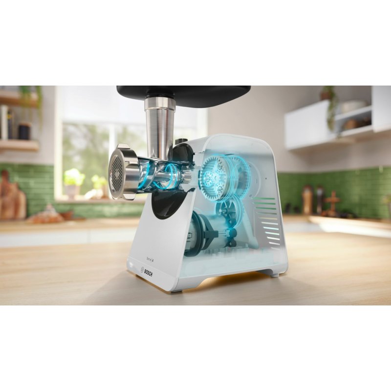 Bosch Serie 4 MFWS420W mincer 1300 W White