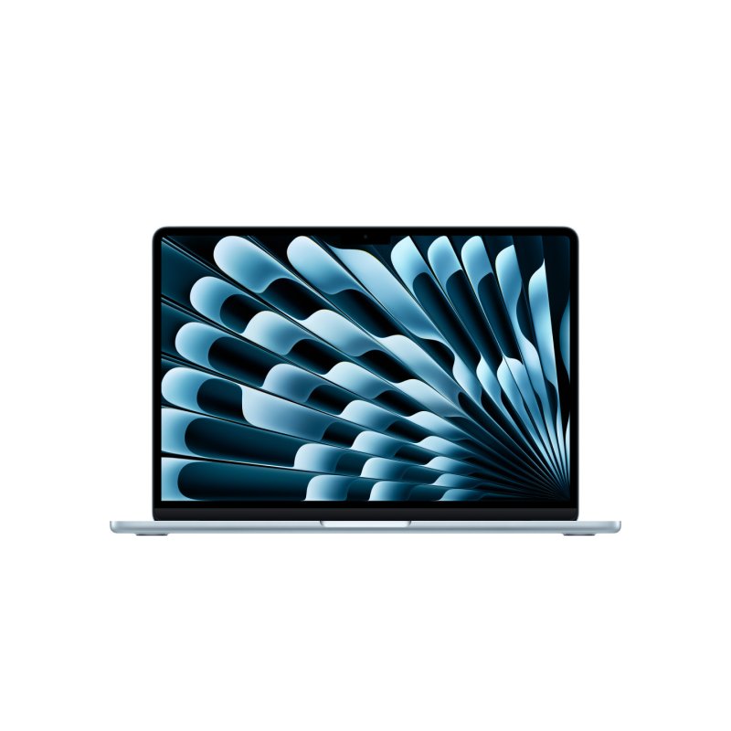 MacBook Air 34,5 cm (13,6") 2025 (hellblau, 16 GB, 512 GB SSD, M4, MacOS, Deutsch)
