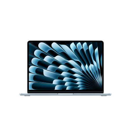 MacBook Air 34,5 cm (13,6") 2025 (hellblau, 16 GB, 512 GB SSD, M4, MacOS, Deutsch)