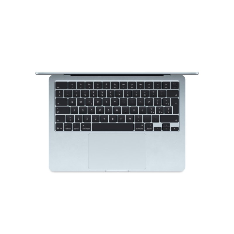 MacBook Air 34,5 cm (13,6") 2025 (hellblau, 16 GB, 512 GB SSD, M4, MacOS, Deutsch)