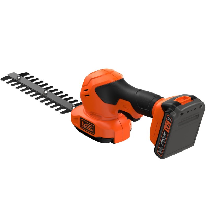 Black & Decker BCSS18D1-QW taille-haie électrique