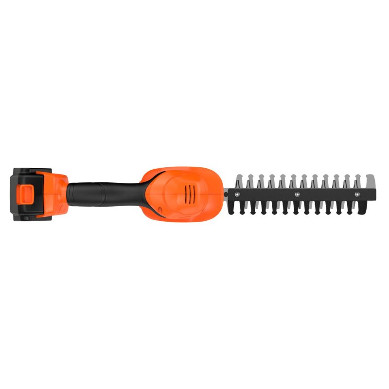 Akku-Grasschere und -Strauchschere BCSS18D1, 18Volt (orange, Li-Ionen Akku 2,0Ah)