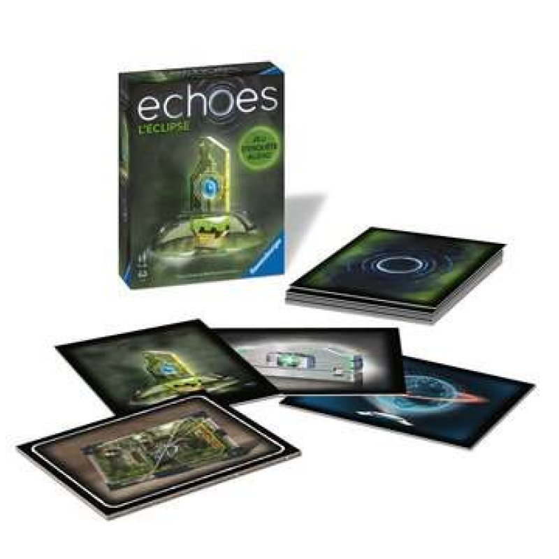 Jeu Ravensburger - Echoes : L'Eclipse