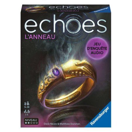Jeu Ravensburger - Echoes : L'Anneau