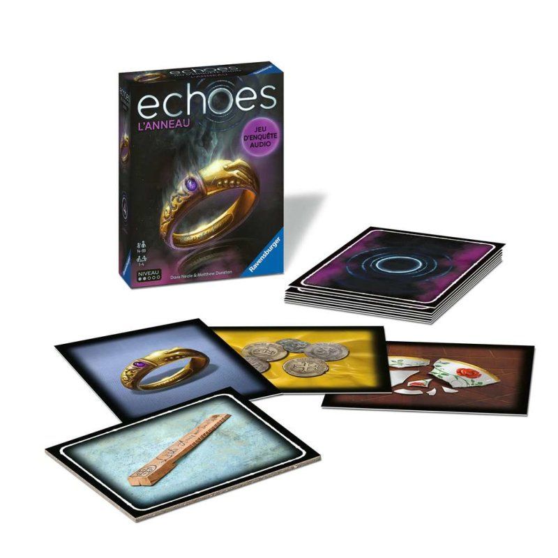 Jeu Ravensburger - Echoes : L'Anneau