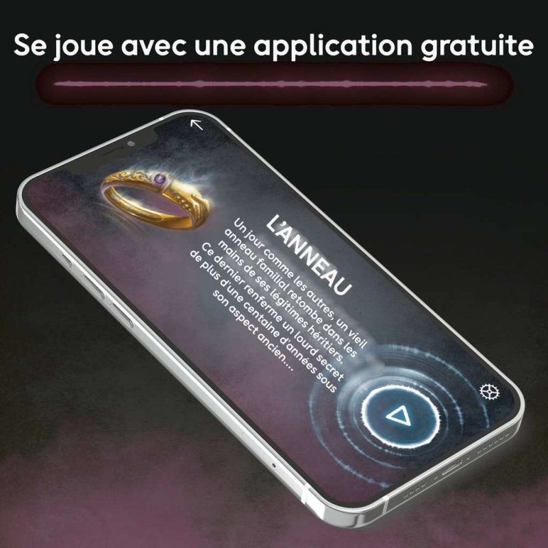 Jeu Ravensburger - Echoes : L'Anneau