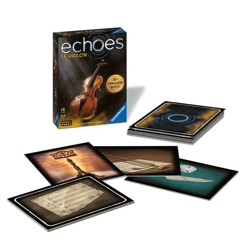 Jeu Ravensburger - Echoes : Le Violon