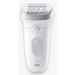Braun Silk-épil 7 7-081 epilator 40 tweezers White