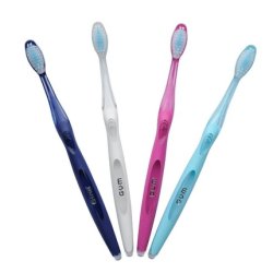 GUM Original White Soft Toothbrush