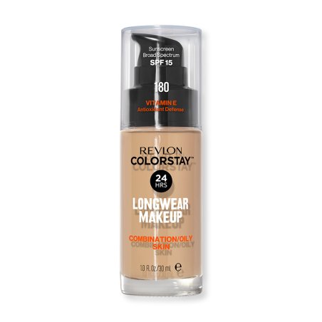 Revlon ColorStay Longwear Makeup for Combination/Oily Skin SPF15 30 ml Flacon pompe Liquide 180 Sand Beige