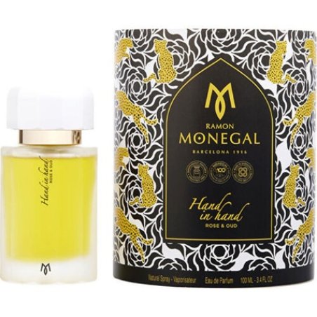 Ramon Monegal Hand In Hand Eau De Parfum Spray 100ml 3.4oz