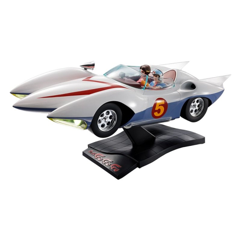 Speed Racer réplique Diecast Chogokin Mach 5 27 cm