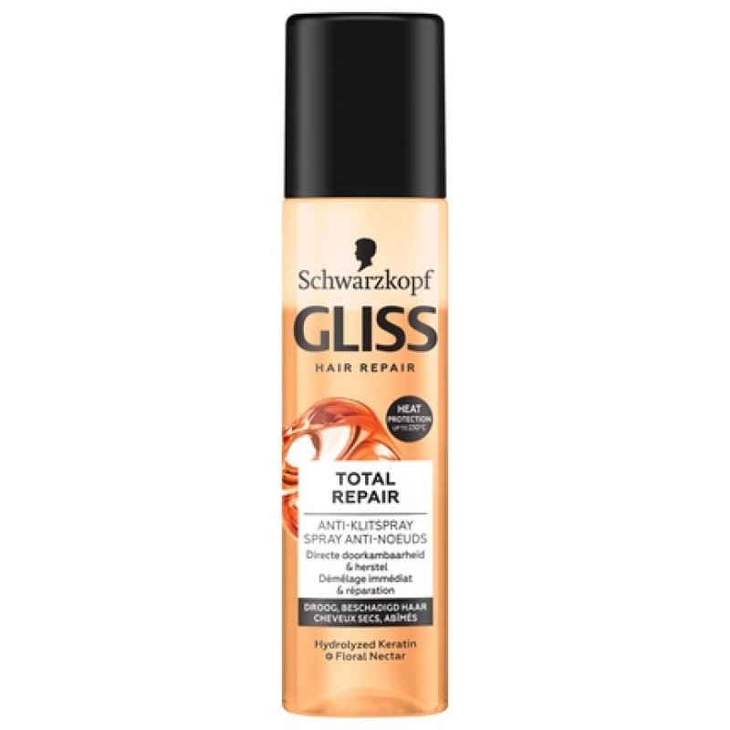 Gliss Total Repair Anti-Knot Spray By Gliss - 200 Ml