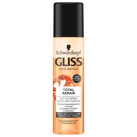 Gliss Total Repair Anti-Knot Spray By Gliss - 200 Ml