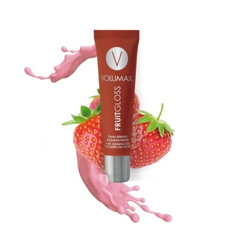 VOLUMAX Fruitgloss High Pigment and Long-lasting Lip Gloss Maximum Moisture, Shine, Comfort, and Volume Intensive