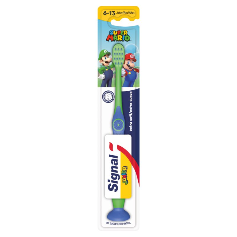 Signal Junior Extra Soft Toothbrush For Ages 6-13