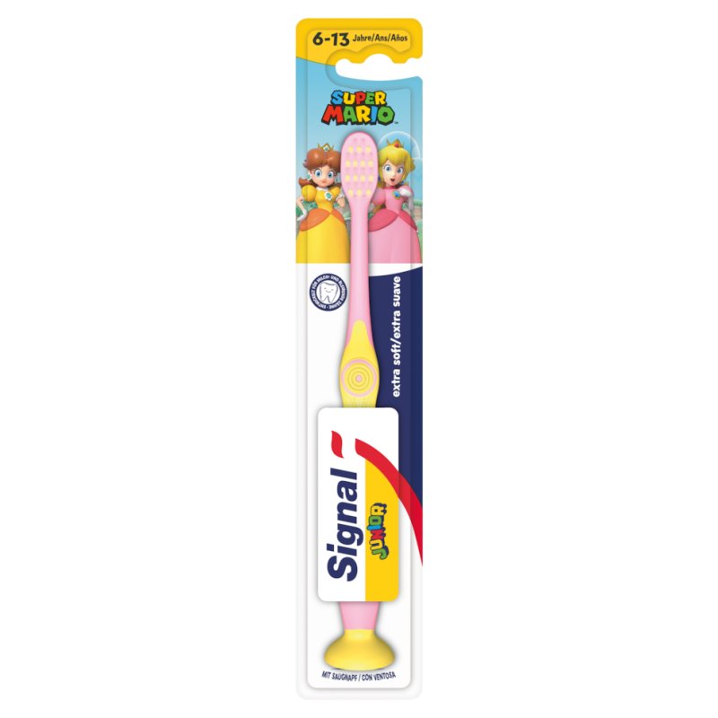 Signal Junior Extra Soft Toothbrush For Ages 6-13