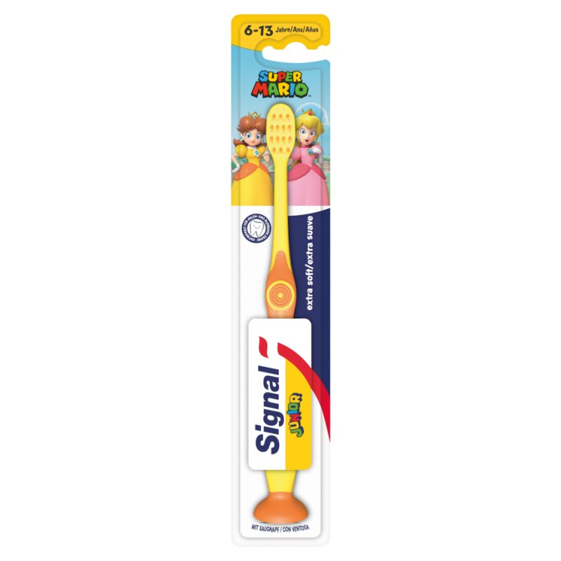 Signal Junior Extra Soft Toothbrush For Ages 6-13