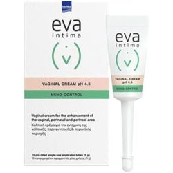 INTERMED EVA Intima Meno-Control Vaginal Cream pH 4.5 10 Tubes
