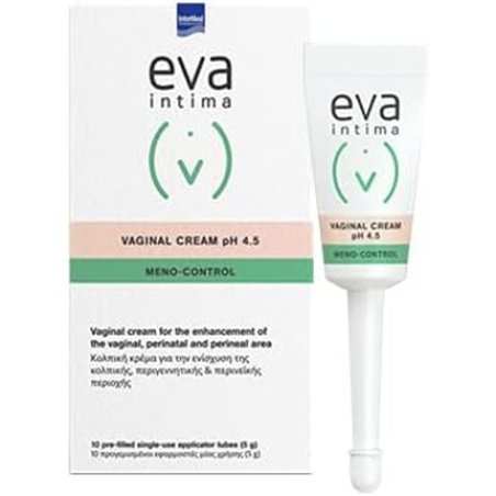 INTERMED EVA Intima Meno-Control Vaginal Cream pH 4.5 10 Tubes