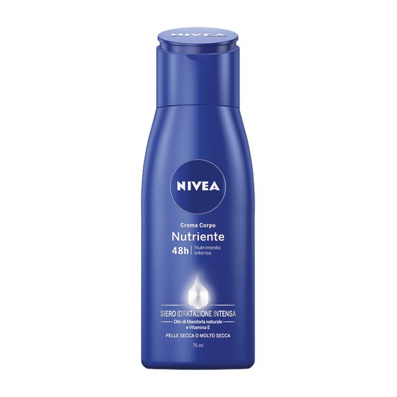 NIVEA Crema Corpo Nutriente 75 ml Cream Unisex