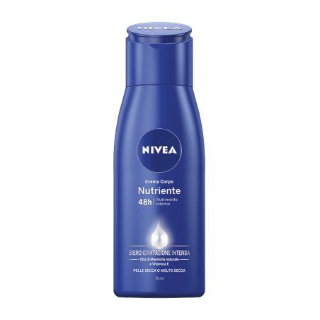 NIVEA Crema Corpo Nutriente 75 ml Crème Unisexe