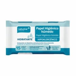 Salustar Hypoallergenic Impregnated Wipes Single Use Fragrance