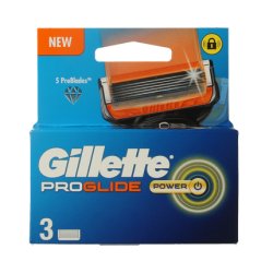 Gillette Fusion Powerglide Blades - 3 Pieces