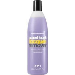 OPI Expert Touch Nail Polish Remover Fast Nail Varnish Remover for Manicure and Pedicure 480ml