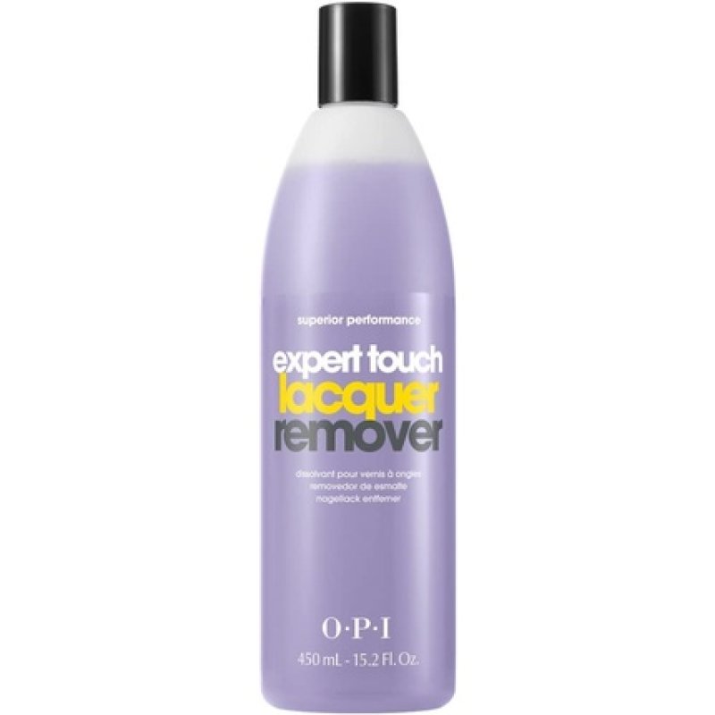 OPI Expert Touch Nail Polish Remover Fast Nail Varnish Remover for Manicure and Pedicure 480ml