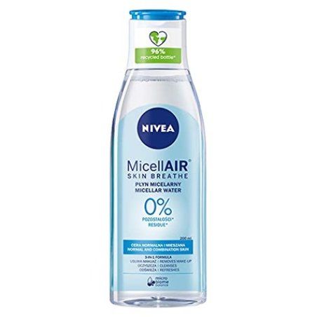 NIVEA Nourishing Micellar Water for Normal and Combination Skin 200ml