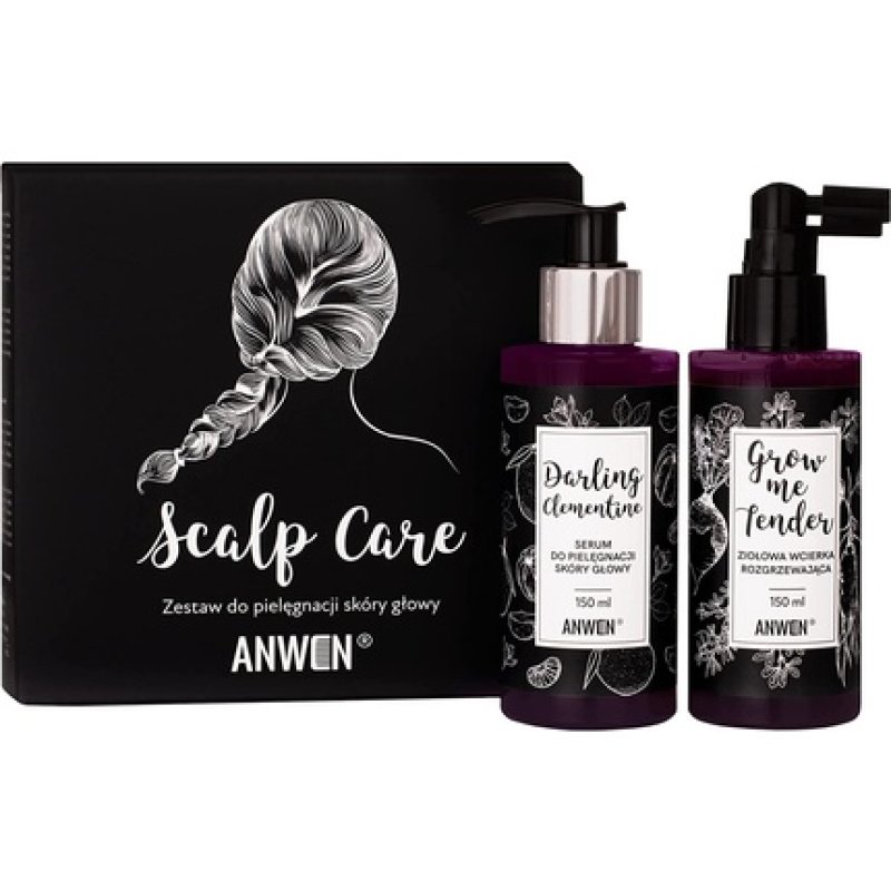 Anwen Scalp Care Head Skin Care Set