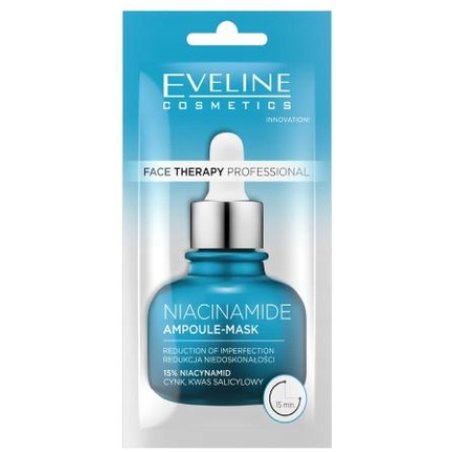 EVELINE Face Therapy Professional Mask Ampoule with Niacinamide 8ml